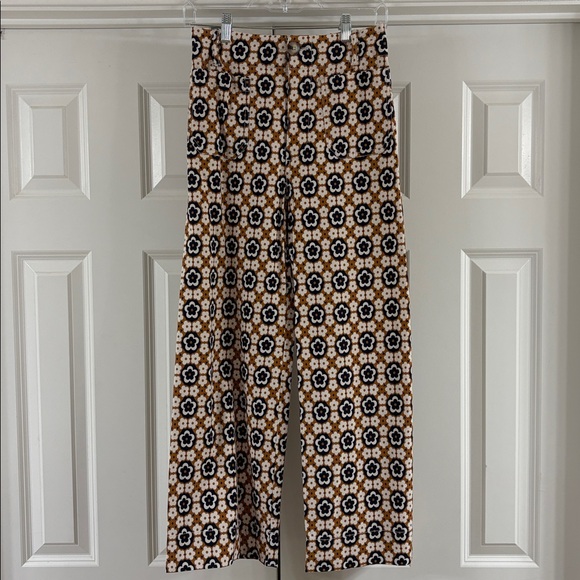 Anthropologie Maeve Pants - *Rare* Anthropologie Maeve The Colette Floral Wide-Leg Pants. Great condition!